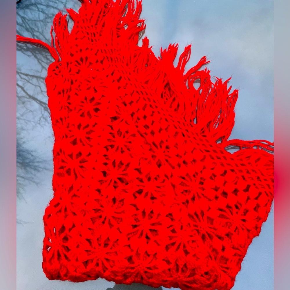 Handmade scarf